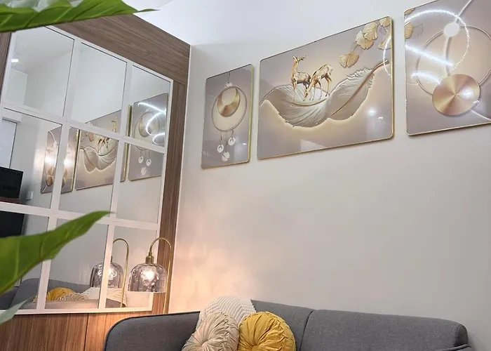 Apartamento 2 Bedroom Modern Near The Airport Manila